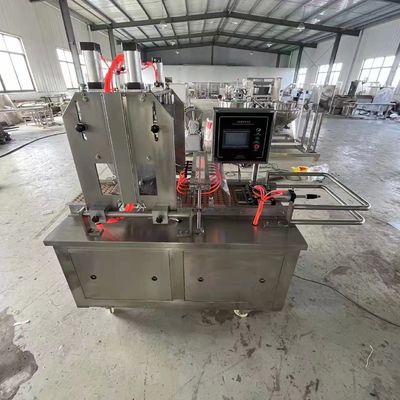 CANDY έτος 2022 Μικρή αυτόματη και μπάλα Lollipop γραμμή παραγωγής Snack Gummy Machine