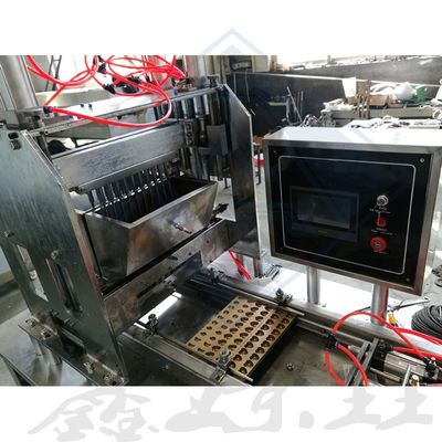 Επαγγελματική αυτόματη αποθήκευση ζαχαρωτών για τέλεια σχήματα ζαχαρωτών