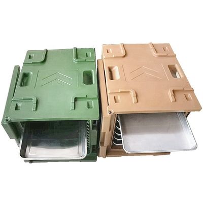 130L όγκος rotomolding μονωμένο δοχείο με υλικό PE και λειτουργία διατήρησης της θερμότητας