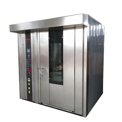1300kg χωρητικότητα -3N380V 32 δίσκοι πετρέλαιο ντίζελ περιστρεφόμενος φούρνος για τηγανίτες τροφίμων στη Σαγκάη