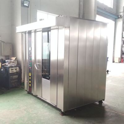 1300kg χωρητικότητα -3N380V 32 δίσκοι πετρέλαιο ντίζελ περιστρεφόμενος φούρνος για τηγανίτες τροφίμων στη Σαγκάη