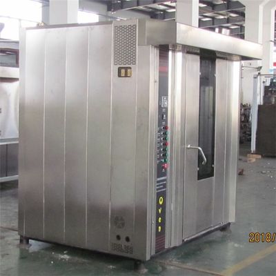 1300kg χωρητικότητα -3N380V 32 δίσκοι πετρέλαιο ντίζελ περιστρεφόμενος φούρνος για τηγανίτες τροφίμων στη Σαγκάη