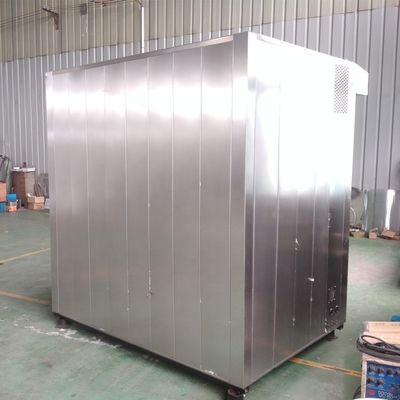 1300kg χωρητικότητα -3N380V 32 δίσκοι πετρέλαιο ντίζελ περιστρεφόμενος φούρνος για τηγανίτες τροφίμων στη Σαγκάη