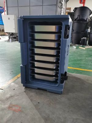 65cm x 45cm x 63.5cm Εξωτερικό μέγεθος Απομονωμένο κουτί τροφίμων 90L όγκος για τη διατήρηση των τροφίμων ζεστά