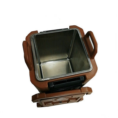 15kg χωρητικότητα μπλε περιστροφικό καλούπι ηλεκτρικό θερμαντήρα τροφίμων για σούπες και ζεστά ποτά