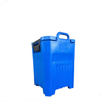 15kg χωρητικότητα μπλε περιστροφικό καλούπι ηλεκτρικό θερμαντήρα τροφίμων για σούπες και ζεστά ποτά