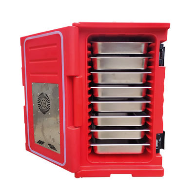 15kg πλαστική πίτσα Ηλεκτρική κατσαρόλα μεταφοράς τροφίμων