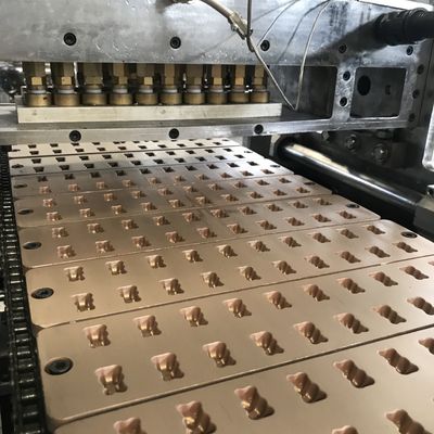 Φθηνό μικρό χειροκίνητο σκληρό ζαχαρωτά μηχανή για εργαστηριακά ή οικιακά ζαχαροπλαστική μηχανή