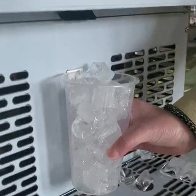 120 κιλά αυτόματη μηχανή κατασκευής παγωτού με άλλα σχήματα και σχεδιασμό πάγου
