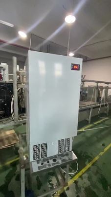 120 κιλά αυτόματη μηχανή κατασκευής παγωτού με άλλα σχήματα και σχεδιασμό πάγου