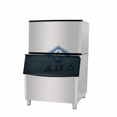 380V JYC-2400P Εμπορική συσκευή ψύξης αέρα με κύβους πάγου για 500-1000kg ημερήσια παραγωγή πάγου