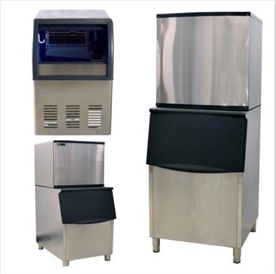 380V JYC-2400P Εμπορική συσκευή ψύξης αέρα με κύβους πάγου για 500-1000kg ημερήσια παραγωγή πάγου