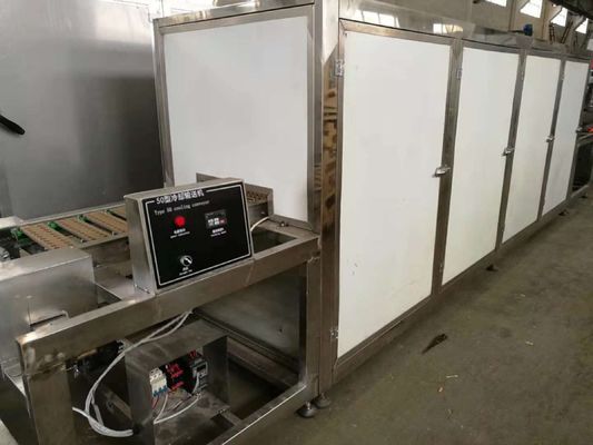 Γραμμή παραγωγής Jelly Candy Depositin με μηχανή παραγωγής μαλακών γλυκών και servo driver