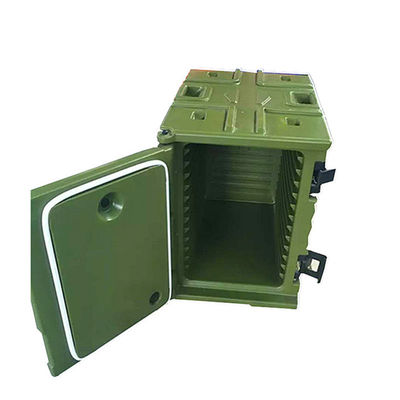 Προσαρμοσμένο χρώμα ζεστό φαγητό κρέας πίτσα κουτί μεταφοράς για ξενοδοχεία και σχολεία 15kg χωρητικότητα