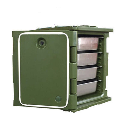 Προσαρμοσμένο χρώμα ζεστό φαγητό κρέας πίτσα κουτί μεταφοράς για ξενοδοχεία και σχολεία 15kg χωρητικότητα