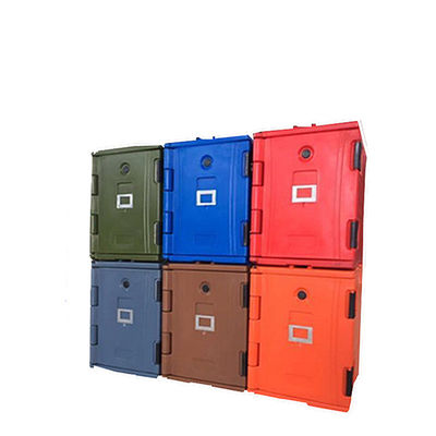 Προσαρμοσμένο χρώμα ζεστό φαγητό κρέας πίτσα κουτί μεταφοράς για ξενοδοχεία και σχολεία 15kg χωρητικότητα