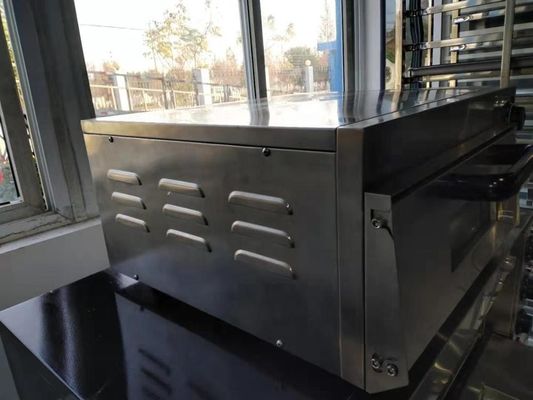 Ηλεκτρικός φούρνος πίτσας με καυτή πέτρα Η τέλεια οικιακή συσκευή κουζίνας