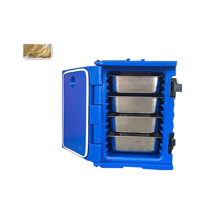 Καφέ κεράσι πίτα ζυμαρικά φρούτα σαλάτα πλαστική κατσαρόλα τροφίμων φορητό μονωμένο κουτί μεταφοράς