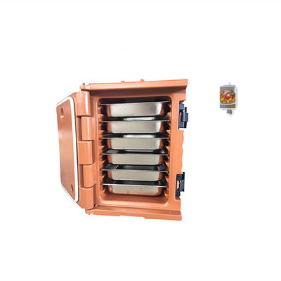 Καφέ κεράσι πίτα ζυμαρικά φρούτα σαλάτα πλαστική κατσαρόλα τροφίμων φορητό μονωμένο κουτί μεταφοράς