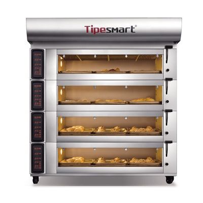 600 * 400mm Μεγέθος δίσκου Ηλεκτρικό ψωμί croissant πίτσα φούρνο αρτοποιίας για την απόδοση αρτοποιίας