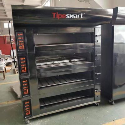 600 * 400mm Μεγέθος δίσκου Ηλεκτρικό ψωμί croissant πίτσα φούρνο αρτοποιίας για την απόδοση αρτοποιίας