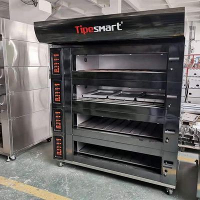 600 * 400mm Μεγέθος δίσκου Ηλεκτρικό ψωμί croissant πίτσα φούρνο αρτοποιίας για την απόδοση αρτοποιίας