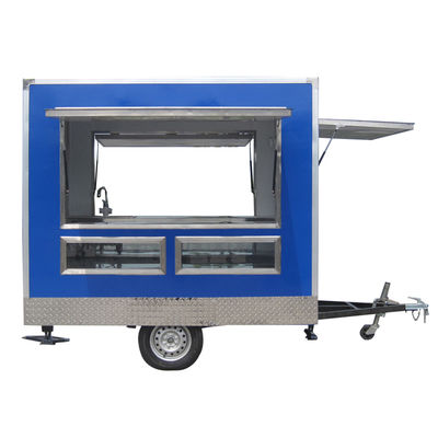 1500W Voltage Street Mobile Food Truck Cart Travel Camping Camper Trailer Βαν ποδήλατο