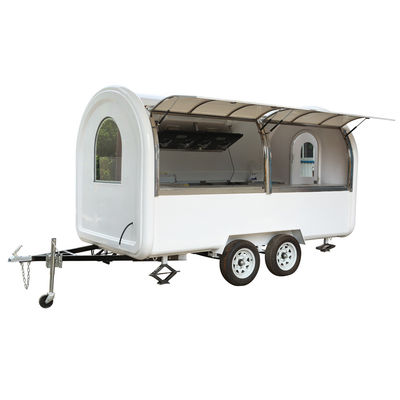 1500W Voltage Street Mobile Food Truck Cart Travel Camping Camper Trailer Βαν ποδήλατο