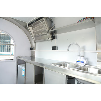 1500W Voltage Street Mobile Food Truck Cart Travel Camping Camper Trailer Βαν ποδήλατο