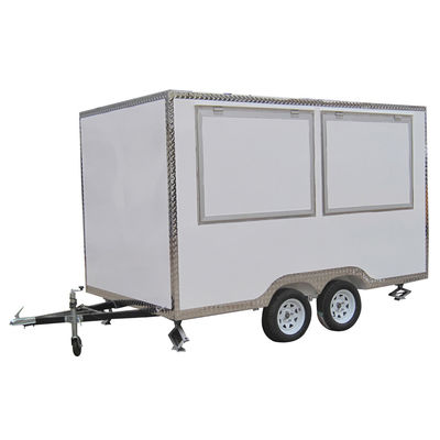 1500W Voltage Street Mobile Food Truck Cart Travel Camping Camper Trailer Βαν ποδήλατο