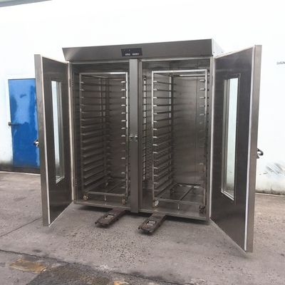 ΛΜ-64 Εμπορικός φούρνος δοκιμής ζύμης με ψηφιακό έλεγχο 64 δίσκοι 1800*1180*2050mm