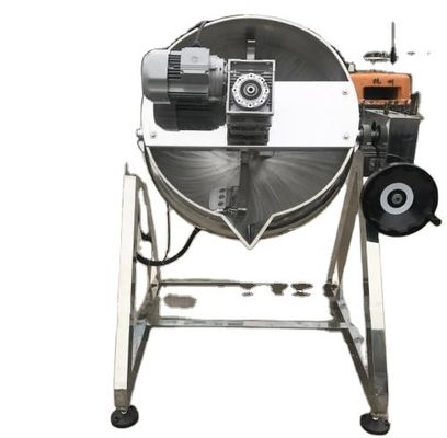 500KG Παραγωγή Μικρό Lollipop Jelly Toffee Σκληρή μηχανή κατασκευής γλυκών 1900x980x1700mm