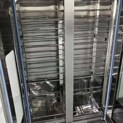 Επαγγελματίας κατασκευαστής μηχανής κέικ με υγραντήρα εύρος θερμοκρασίας θερμοκρασία δωματίου-110