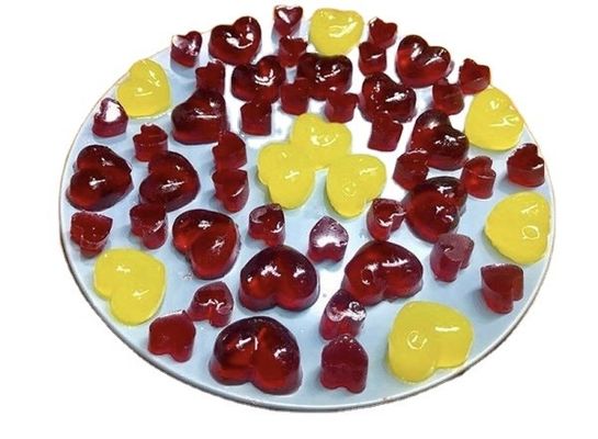 Μηχανές για την παραγωγή τσίχλας υψηλής παραγωγικότητας για την γραμμή παραγωγής ζελέ / μηχανή παρασκευής τσίχλας