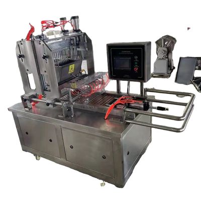 Μηχανές για την παραγωγή τσίχλας υψηλής παραγωγικότητας για την γραμμή παραγωγής ζελέ / μηχανή παρασκευής τσίχλας