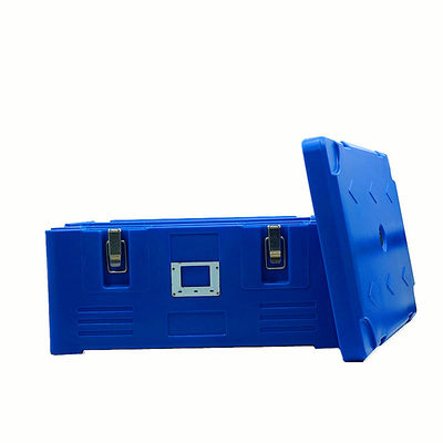 Απομονωμένο κουτί τροφίμων 30L Top Loading Rotomolding Προσαρμοσμένο λογότυπο για την υπηρεσία take-out