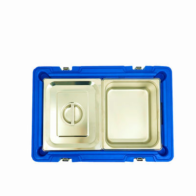 Απομονωμένο κουτί τροφίμων 30L Top Loading Rotomolding Προσαρμοσμένο λογότυπο για την υπηρεσία take-out