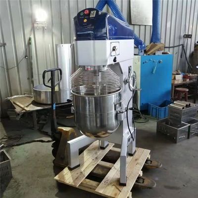 80L Βιομηχανικό Πλανητικό Μικρατήρα Σιδήρου Ζωγραφική Σώμα και Stainess Steel Bowl για ανάμειξη