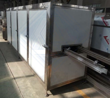 Επιλογή 500 KG σκληρό μαλακό ζελέ ζαχαροκάλαμο μηχανή γραμμή παραγωγής για ζάχαρη και ζελατίνη ζαχαροκάλαμο