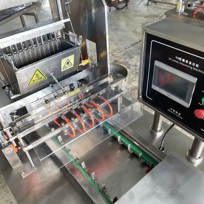 Μηχανή κατασκευής ζαχαρωτών 3kw Εμπορική μηχανή πωλήσεων μαλακών ζαχαροπλαστικών 500 KG χωρητικότητα