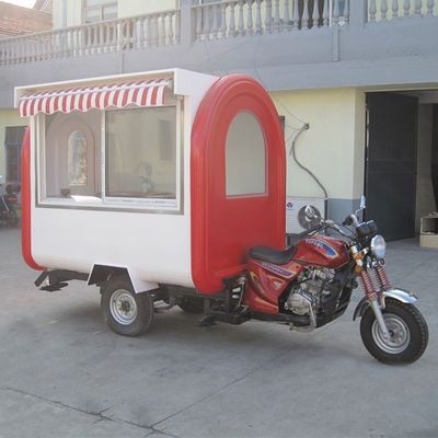 3 τροχούς κινητά ηλεκτρικά/βενζινοκίνητα τρίκυκλοι τροφικό φορτηγό για εργοστάσιο επεξεργασίας λαχανικών