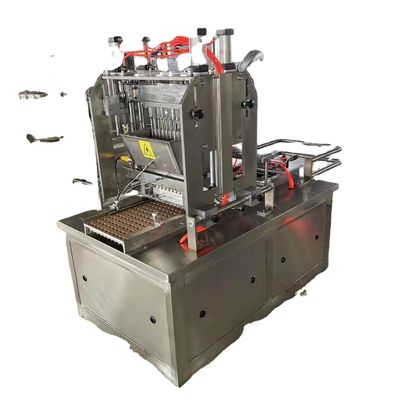40-50kg/h Μηχανή κατασκευής μαλακών γλυκών Μηχανή πώλησης βαμβακερών γλυκών που λειτουργούν με μπαταρία