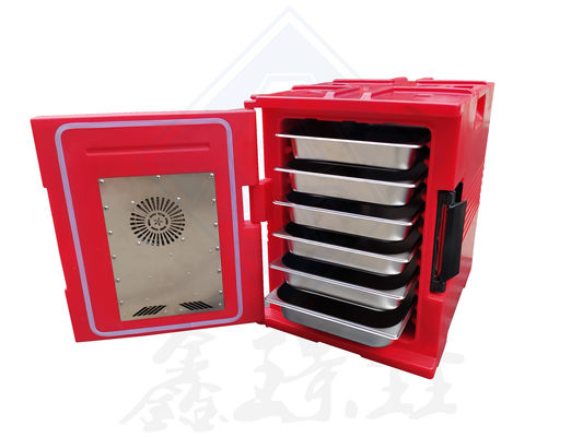 Διατήρηση ζεστών τροφίμων Προσαρμοσμένο χρώμα Ηλεκτρικό κουτί μεσημεριανού φαγητού Ζεστός τροφίμων για προσαρμοσμένη εστίαση