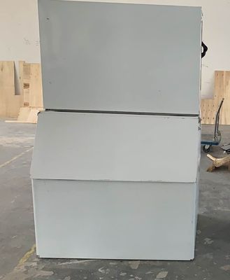 Μηχανή 50 kg έως 1000 kg για την παρασκευή πάγου σε τετραγωνικά κύβους σε συνεργεία επισκευής μηχανημάτων