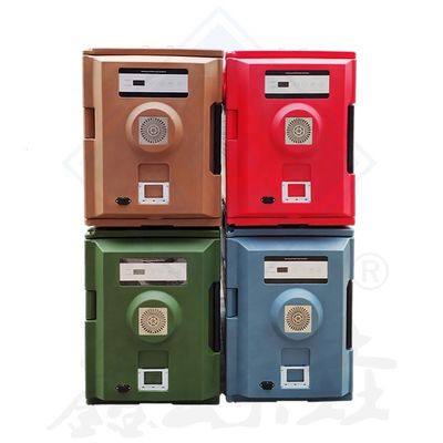 Διατήρηση ζεστών τροφίμων Προσαρμοσμένο χρώμα Ηλεκτρικό κουτί μεσημεριανού φαγητού Ζεστός τροφίμων για προσαρμοσμένη εστίαση