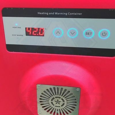 Διατήρηση ζεστών τροφίμων Προσαρμοσμένο χρώμα Ηλεκτρικό κουτί μεσημεριανού φαγητού Ζεστός τροφίμων για προσαρμοσμένη εστίαση