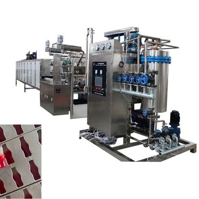 Μηχανή αποθήκευσης γλυκών 70KW για τη συμπλήρωση ζαχαρωτών γλυκών στην αυτόματη επεξεργασία γλυκών