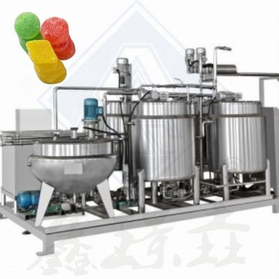 Μηχανή αποθήκευσης γλυκών 70KW για τη συμπλήρωση ζαχαρωτών γλυκών στην αυτόματη επεξεργασία γλυκών