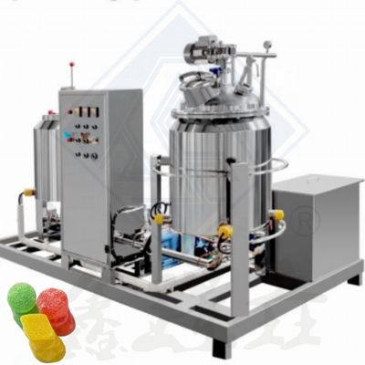 Μηχανή αποθήκευσης γλυκών 70KW για τη συμπλήρωση ζαχαρωτών γλυκών στην αυτόματη επεξεργασία γλυκών