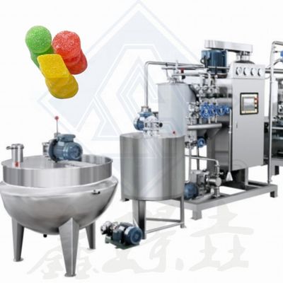 Μηχανή αποθήκευσης γλυκών 70KW για τη συμπλήρωση ζαχαρωτών γλυκών στην αυτόματη επεξεργασία γλυκών